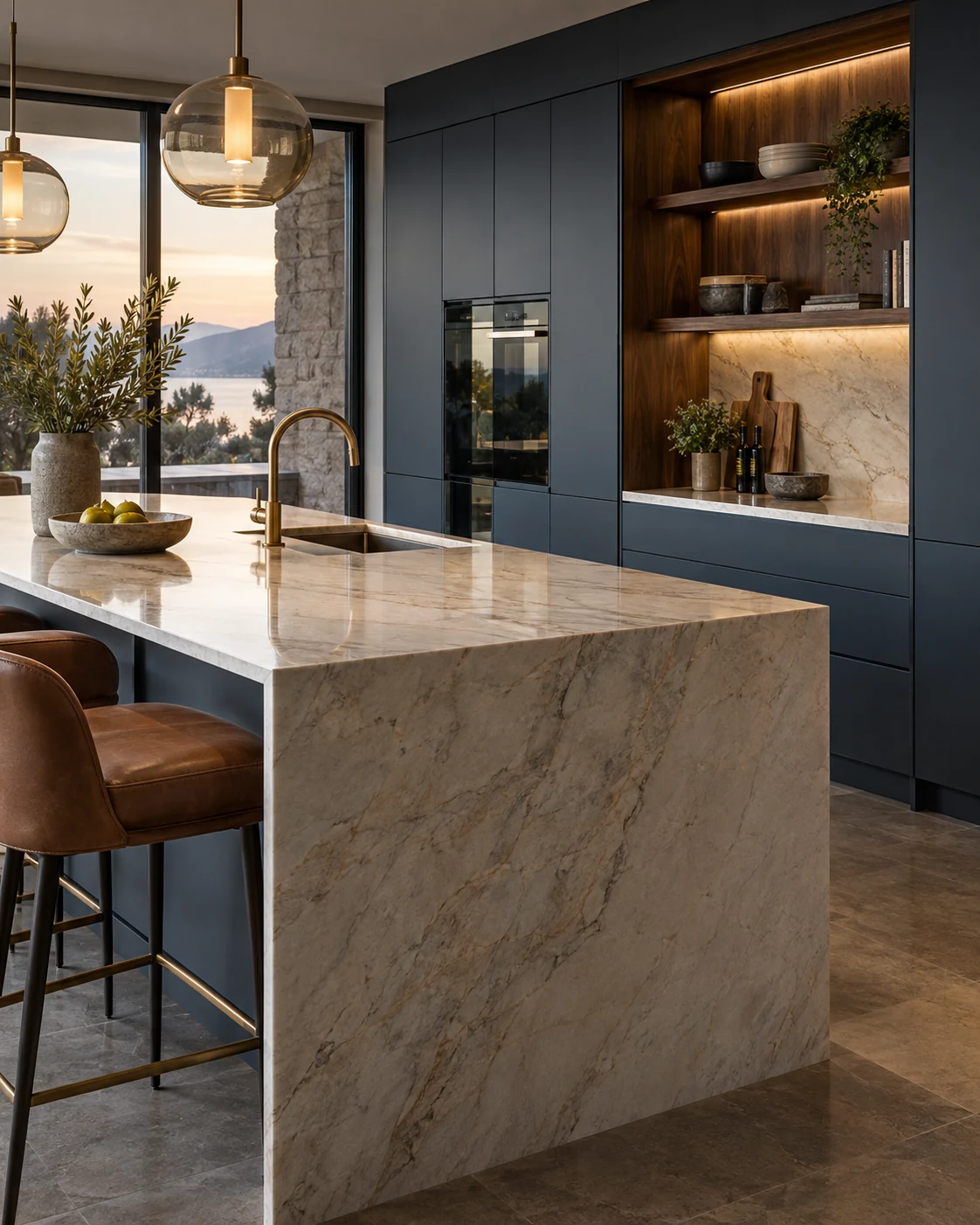 Italian kitchen designed and installed by Italcasa
