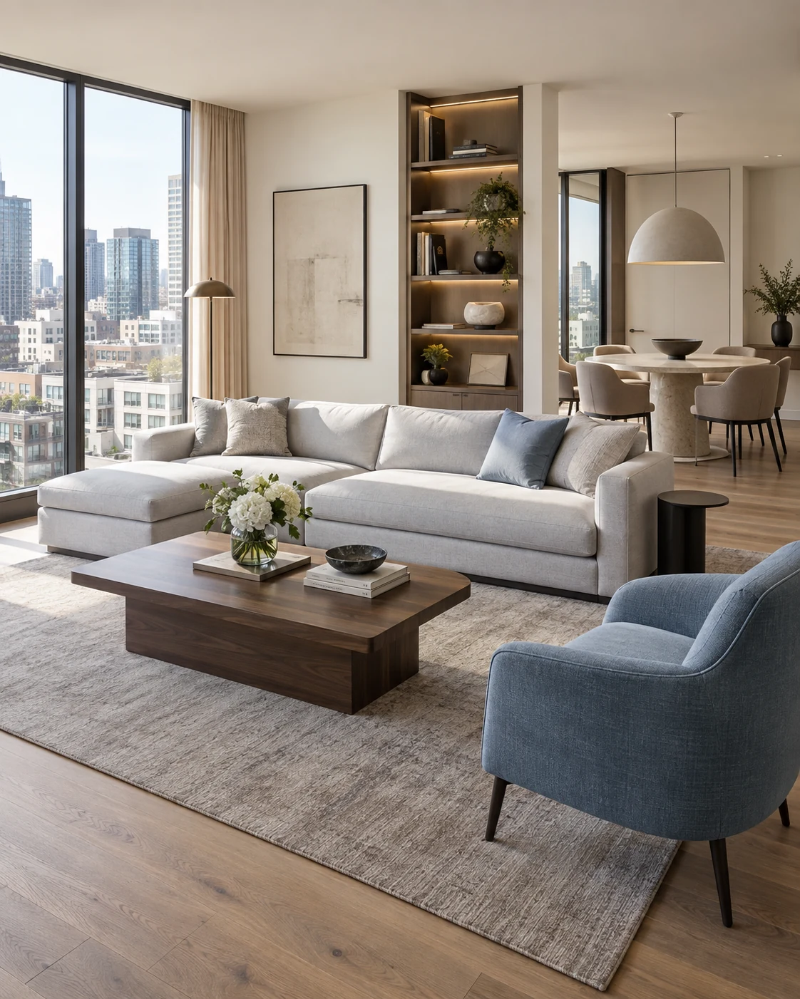 Out-of-state amenity and model unit installation