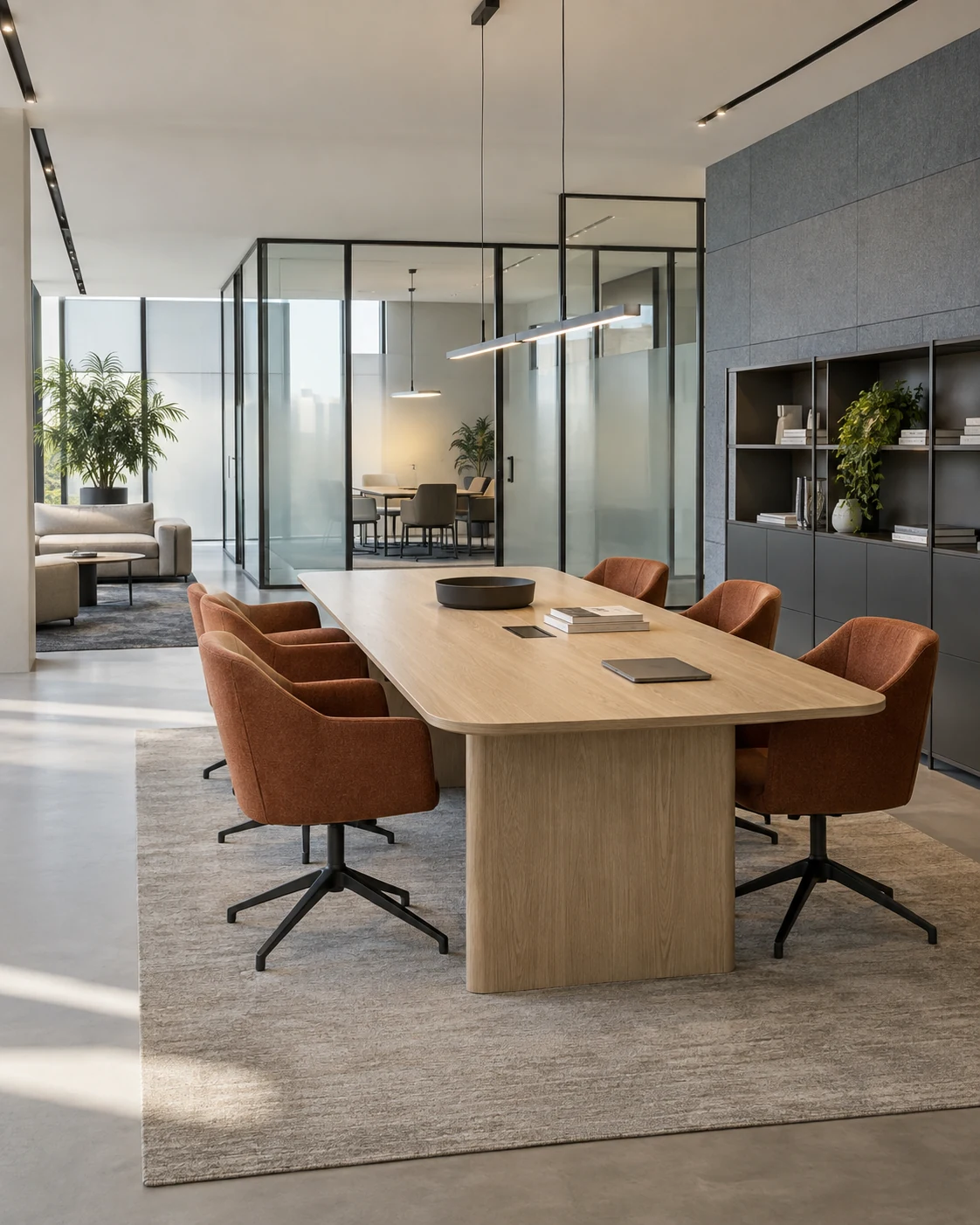 Out-of-state office installation