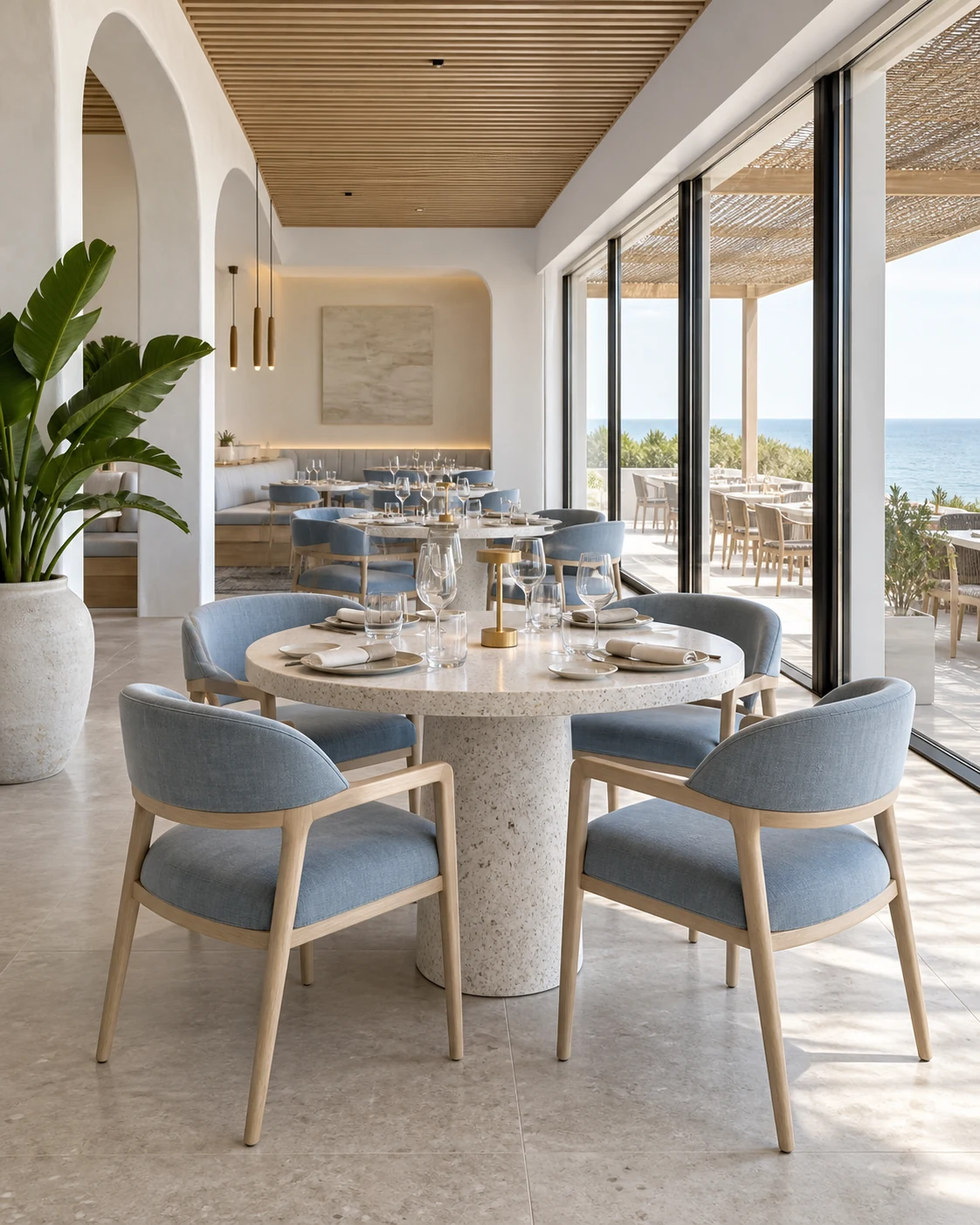 Out-of-state restaurant installation