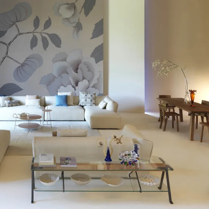 “Close-up of FRATELLO side table by Dria