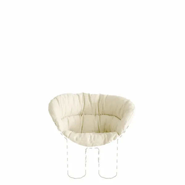 CUSHION ROLY POLY ARMCHAIR By Driade