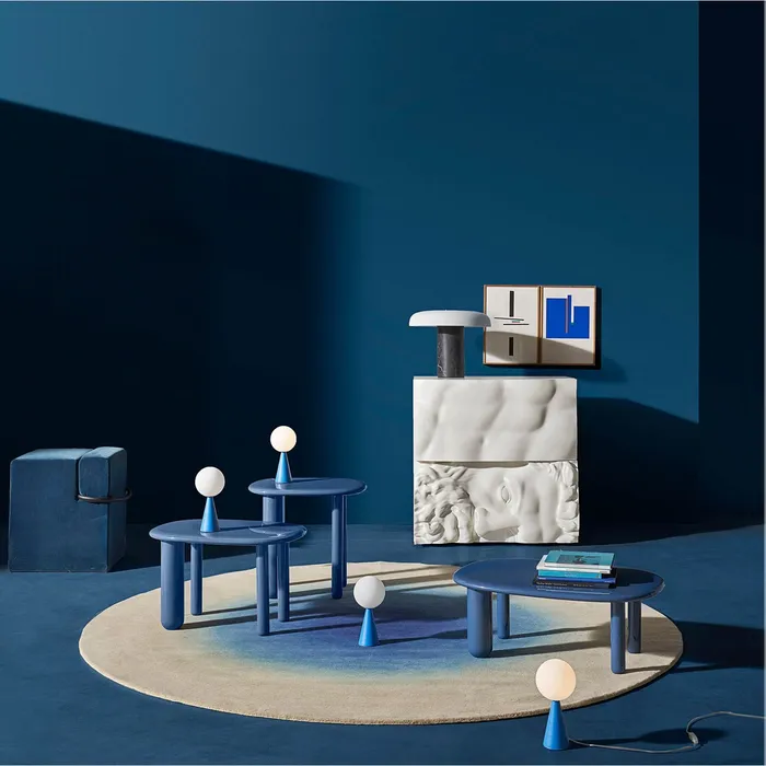 “TOTTORI by Driade modern Italian designer chair – refined wood structure with minimalist silhouette and plush seating”