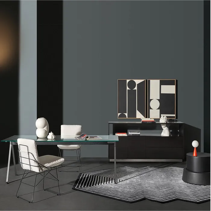 “Contemporary Venus chair by Driade – sleek Italian furniture with smooth ergonomic design”