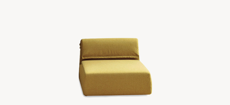 Highlands chaise longue by Moroso – modern Italian design in Royal Oak Michigan