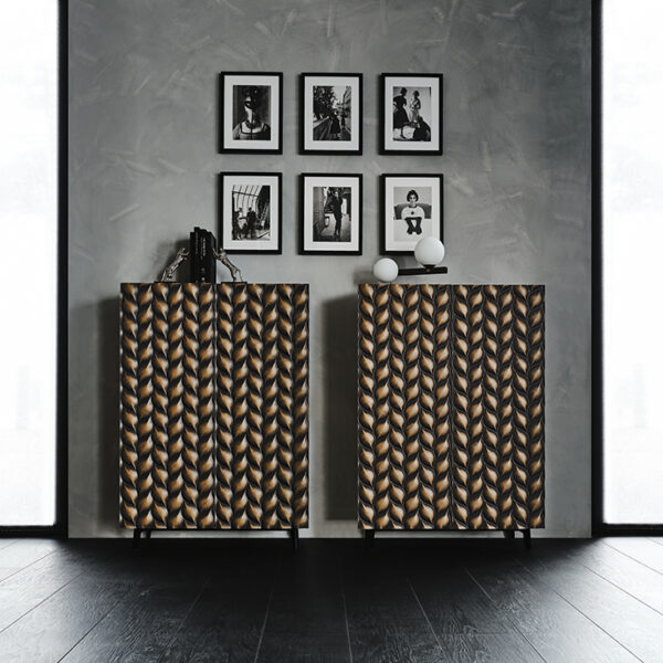 “SPIGA by Cattelan Italia – modern Italian floor sculpture with dynamic wheat-inspired design and elegant metallic finish”