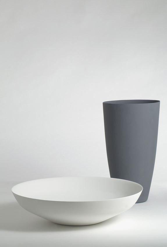 FEZ SMALL bowl by Kose displayed in Royal Oak, Michigan luxury showroom