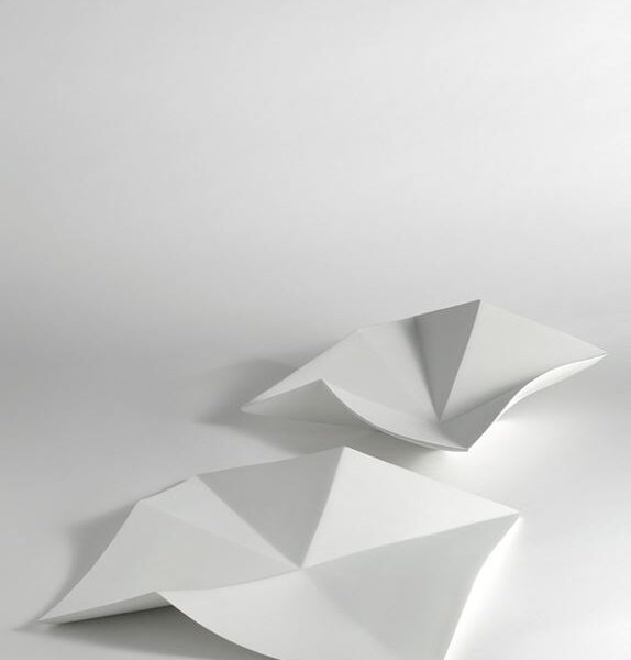 Trapezium Bowl by Kose, a modern design perfect for luxury interiors in Royal Oak, Michigan.