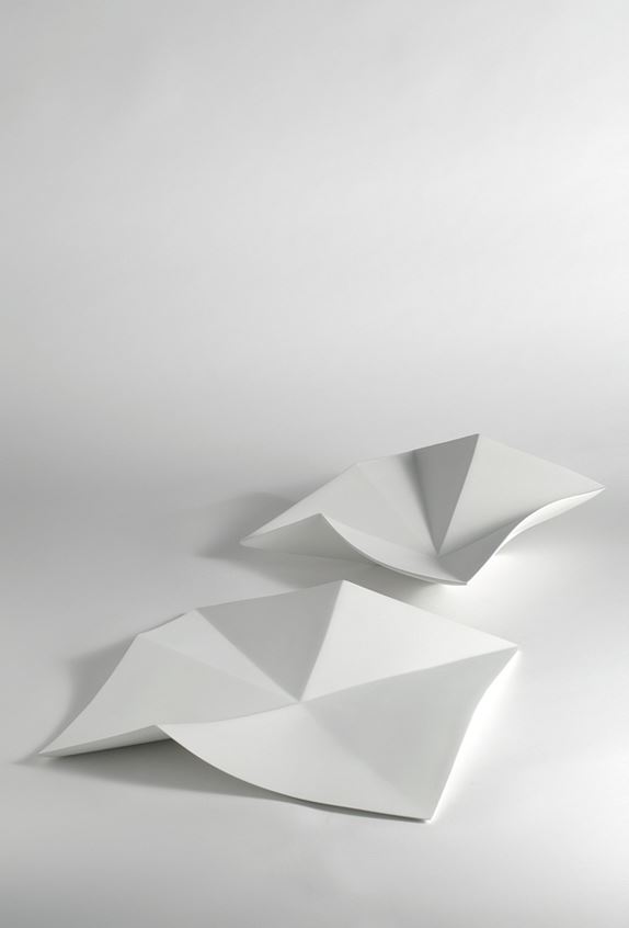Trapezium Bowl by Kose, a modern design perfect for luxury interiors in Royal Oak, Michigan.