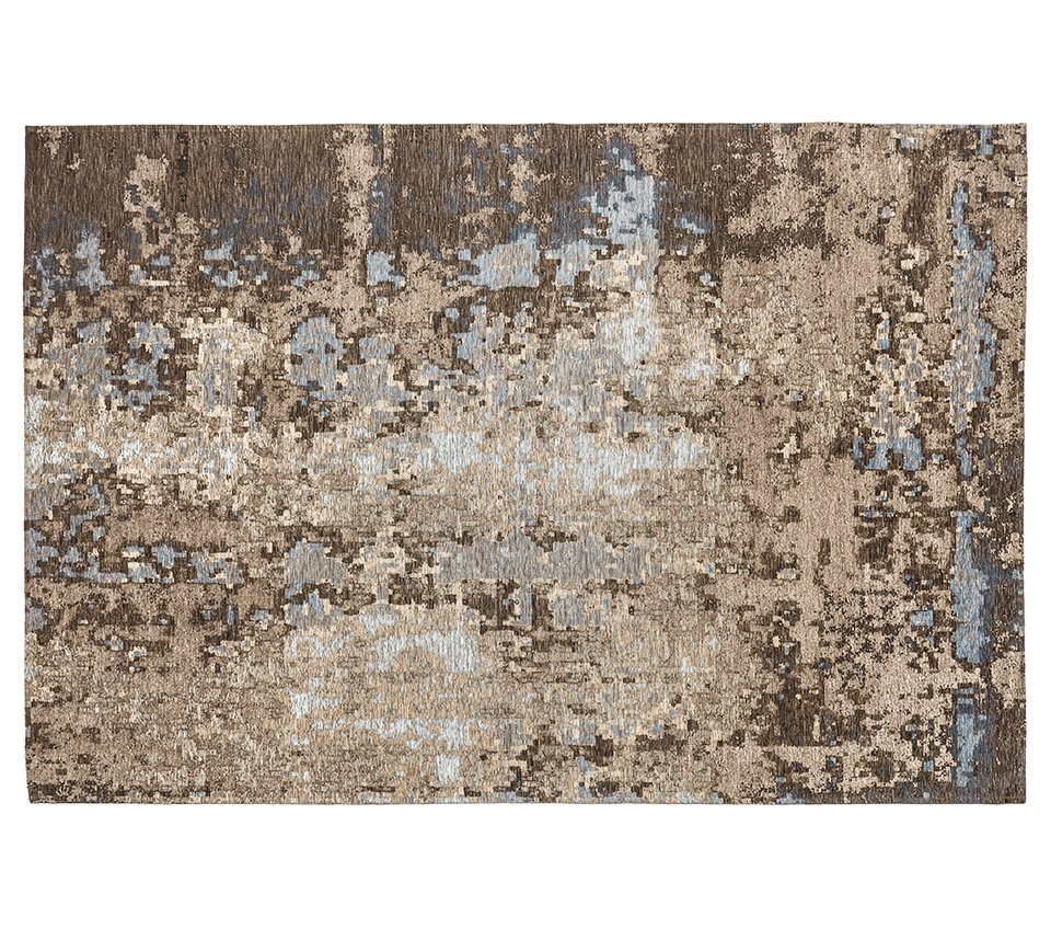 “RADJA by Cattelan Italia – modern Italian rug with abstract geometric pattern and luxurious woven texture”