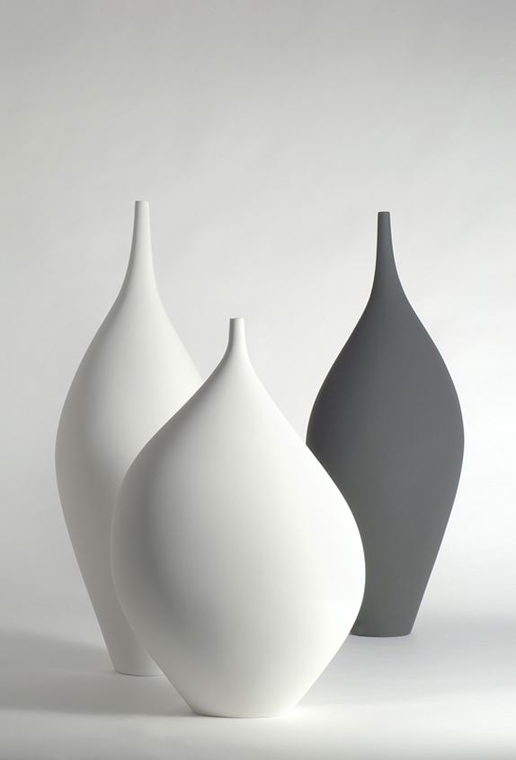 Blow Vase by Kose, perfect for contemporary interiors and upscale living rooms in Birmingham, Michigan.