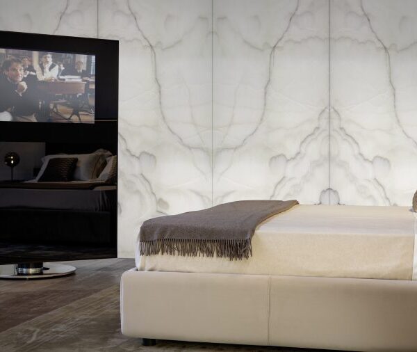 “Contemporary MIRAGE TV STAND by Reflex with minimalist aesthetic.”