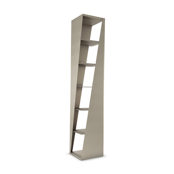“ROCKET by Cattelan Italia – modern Italian floor sculpture with dynamic vertical design and metallic finish”