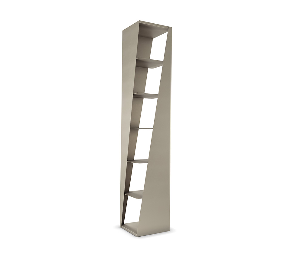 “ROCKET by Cattelan Italia – modern Italian floor sculpture with dynamic vertical design and metallic finish”
