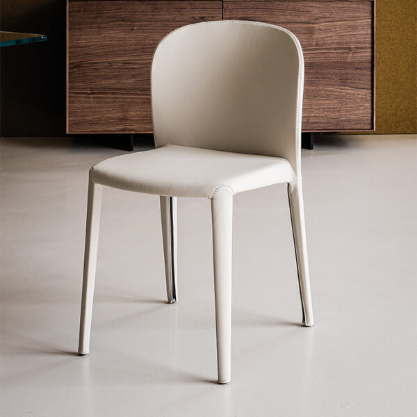 DAISY designer chair by Cattelan Italia – contemporary silhouette with soft textures and Italian styling