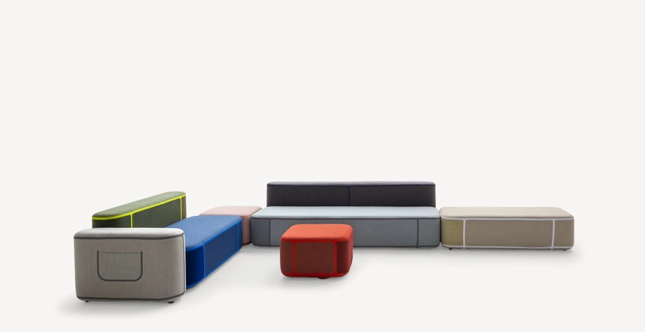 Modern Tape seating system by Moroso – Italian modular furniture in Royal Oak Michigan