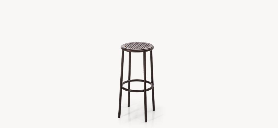 “Moroso Nizza bar stool – contemporary bar stool featuring clean lines and elegant craftsmanship”