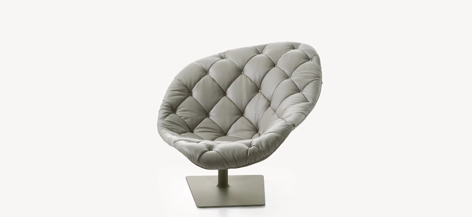 Bohemian chaise longue by Moroso – artistic Italian furniture in Royal Oak Michigan