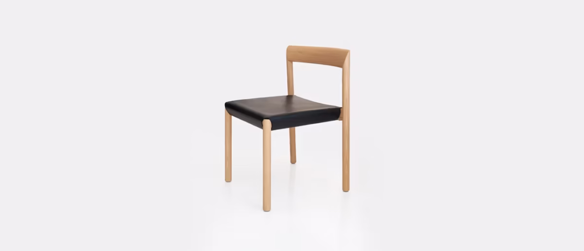 Stax modular seating by Bensen in light grey fabric