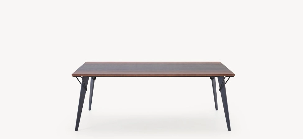 Overdyed by Moroso in rich overdyed Italian fabric, front view in a Royal Oak Michigan showroom