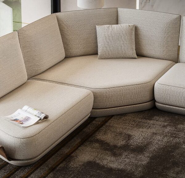 Modern Orizzonte Sofa in Italian design at Troy Michigan