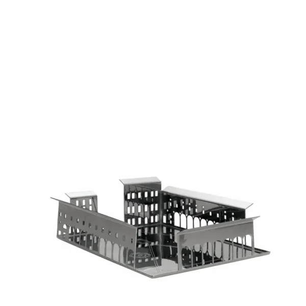 “100 PIAZZE – FIRENZE PIAZZA ANNUNZIATA by Driade – sculptural home decor featuring abstract interpretation of Piazza della Santissima Annunziata in Florence”