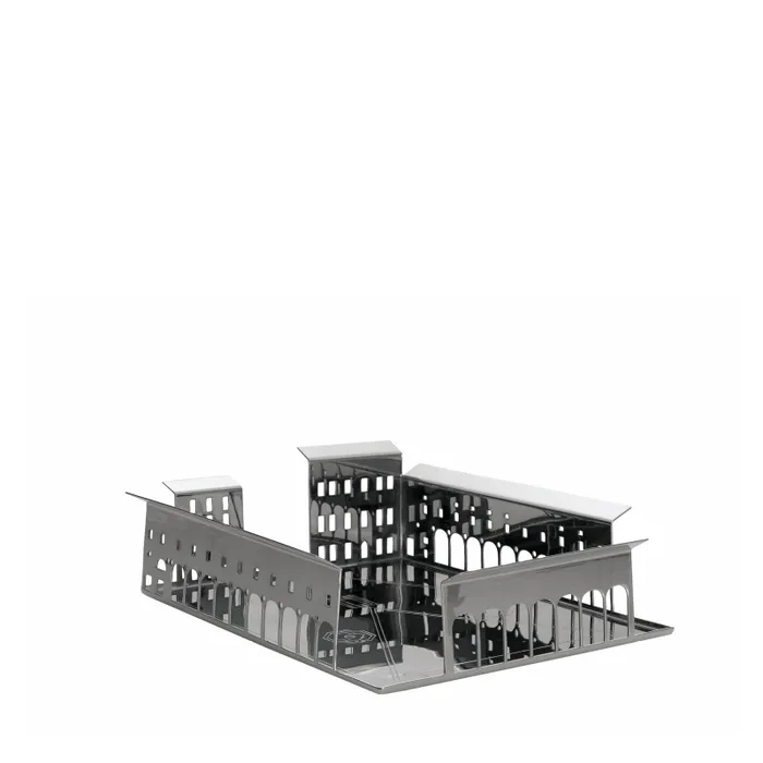 “100 PIAZZE – FIRENZE PIAZZA ANNUNZIATA by Driade – sculptural home decor featuring abstract interpretation of Piazza della Santissima Annunziata in Florence”