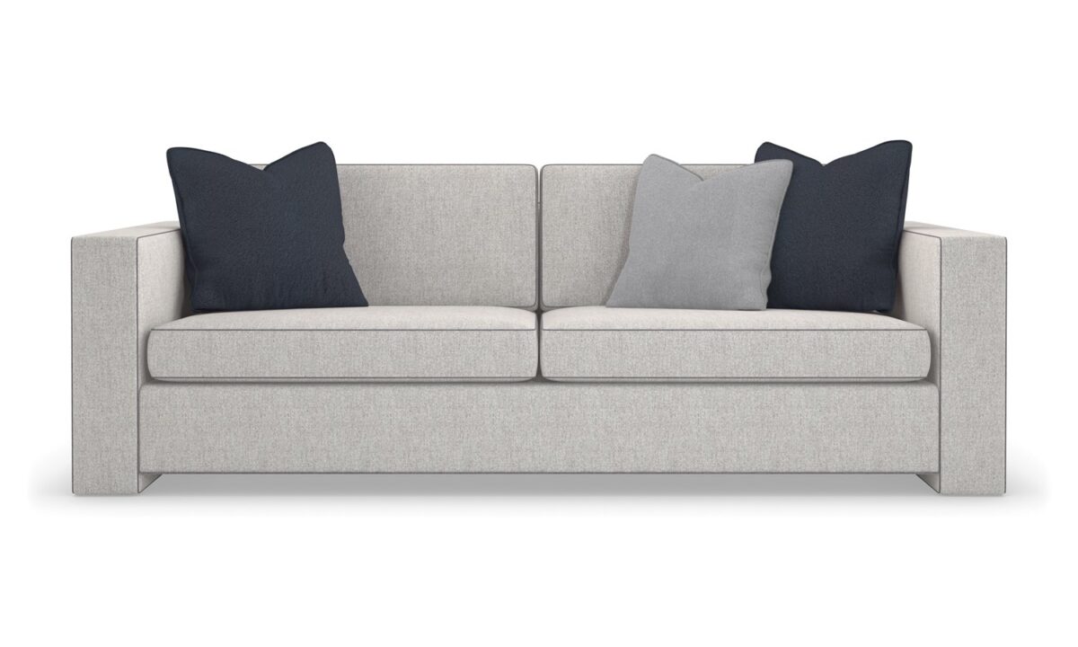 "Chic and stylish Welt Played collection by Caracole, featuring unique welt detailing and modern design for an elegant and contemporary living space."