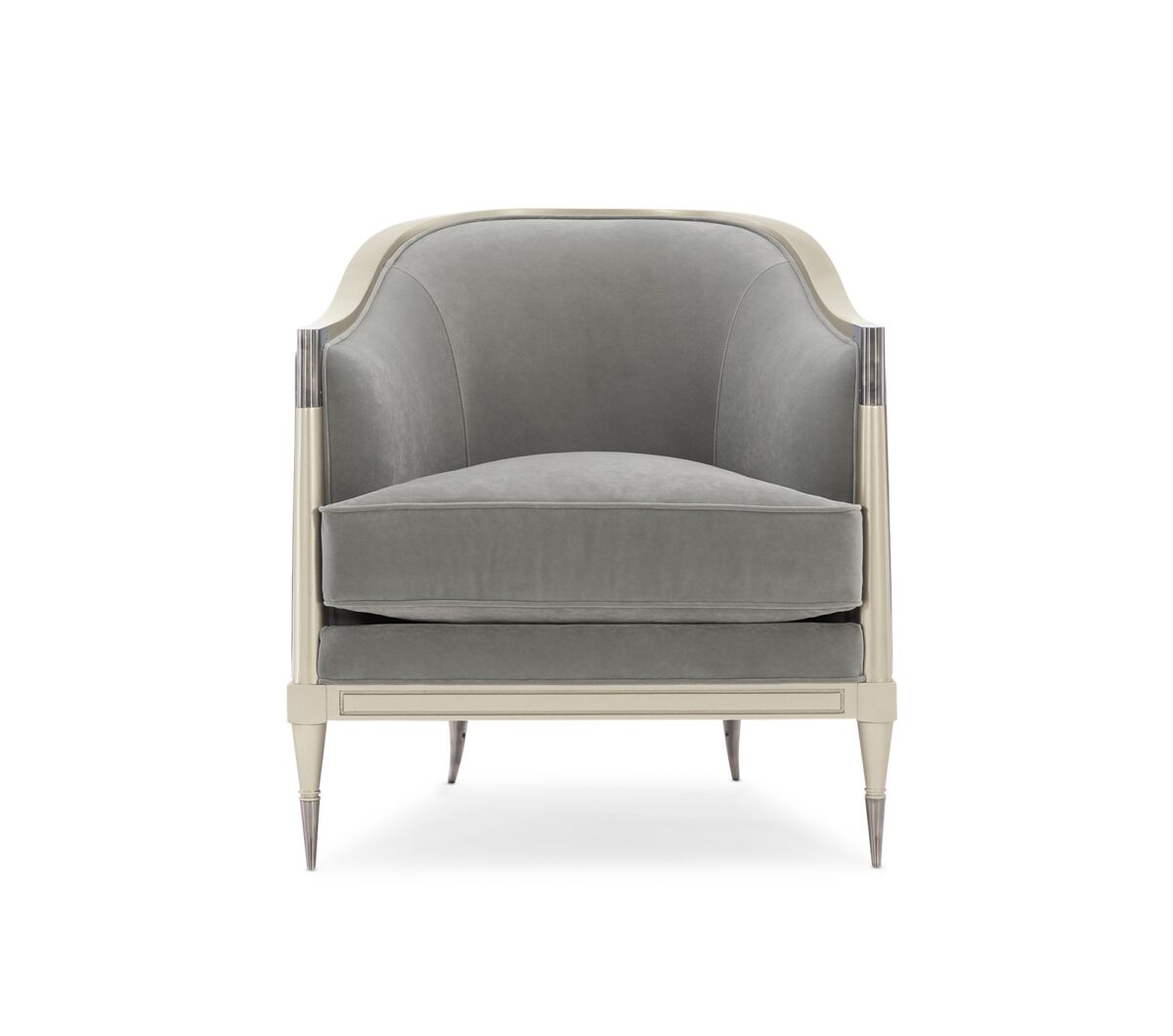 "Bold and glamorous Splash of Flash collection by Caracole, featuring striking design elements and luxurious finishes that add a vibrant touch of elegance to any room."