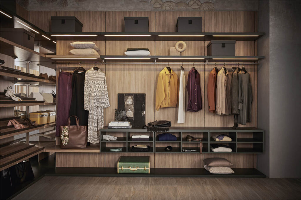 “Anteprima by Pianca – modern Italian wardrobe with minimalist sliding doors and sleek design”