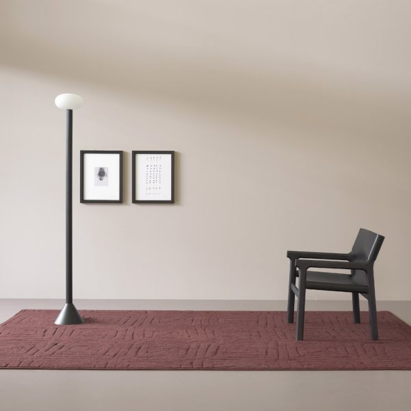 “Pibiones by Pianca – modern Italian wardrobe with intricate embossed door pattern and elegant design”