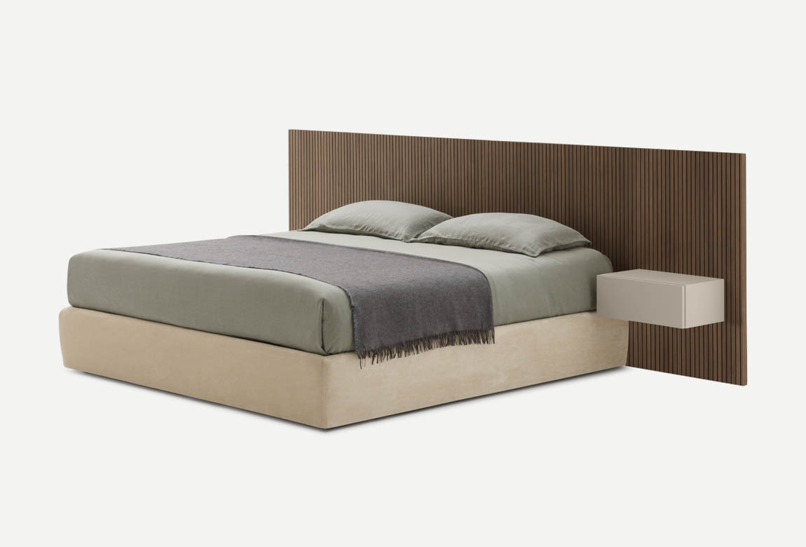 “Channeled Wall Panels by Pianca – modern Italian decorative panels with textured vertical grooves”