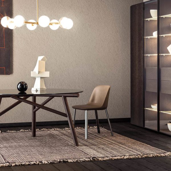 “Maestro by Pianca modern Italian dresser – sleek contemporary design with smooth drawer fronts”