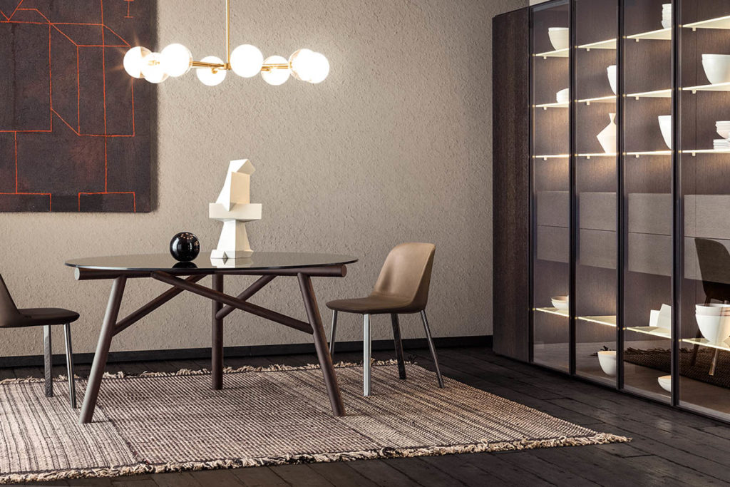 “Maestro by Pianca modern Italian dresser – sleek contemporary design with smooth drawer fronts”
