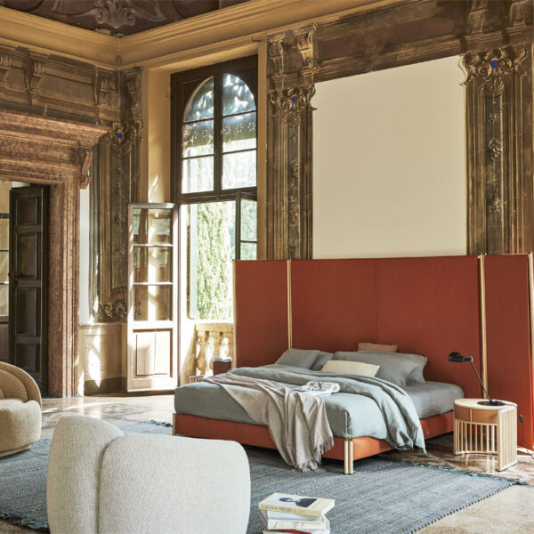 “Bricola by Pianca modern Italian dining table – contemporary wood and metal design”