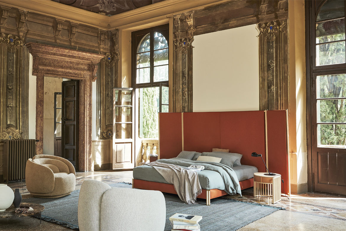 “Bricola by Pianca modern Italian dining table – contemporary wood and metal design”