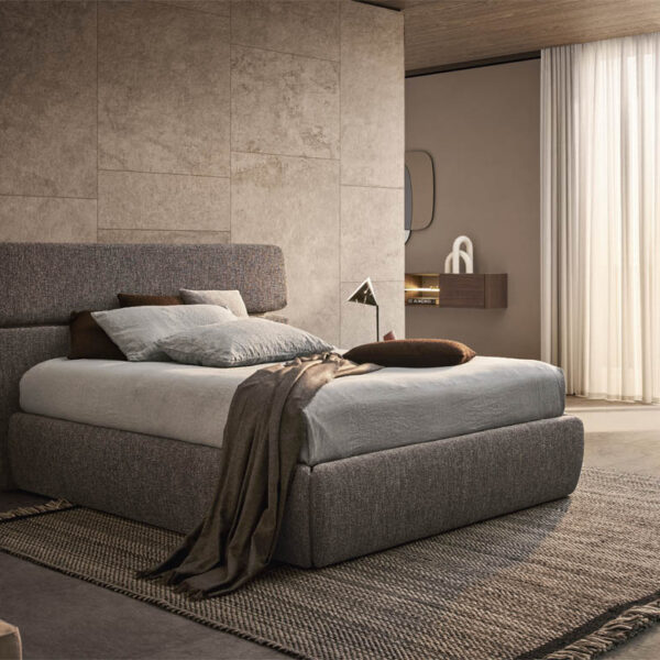 “Rialto by Pianca modern Italian sideboard – sleek minimalist design with push-to-open doors”