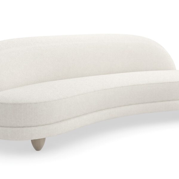"Elegant 90 Tulum Sofa by Caracole, showcasing plush cushions, sleek design, and premium materials for a stylish and comfortable seating experience."
