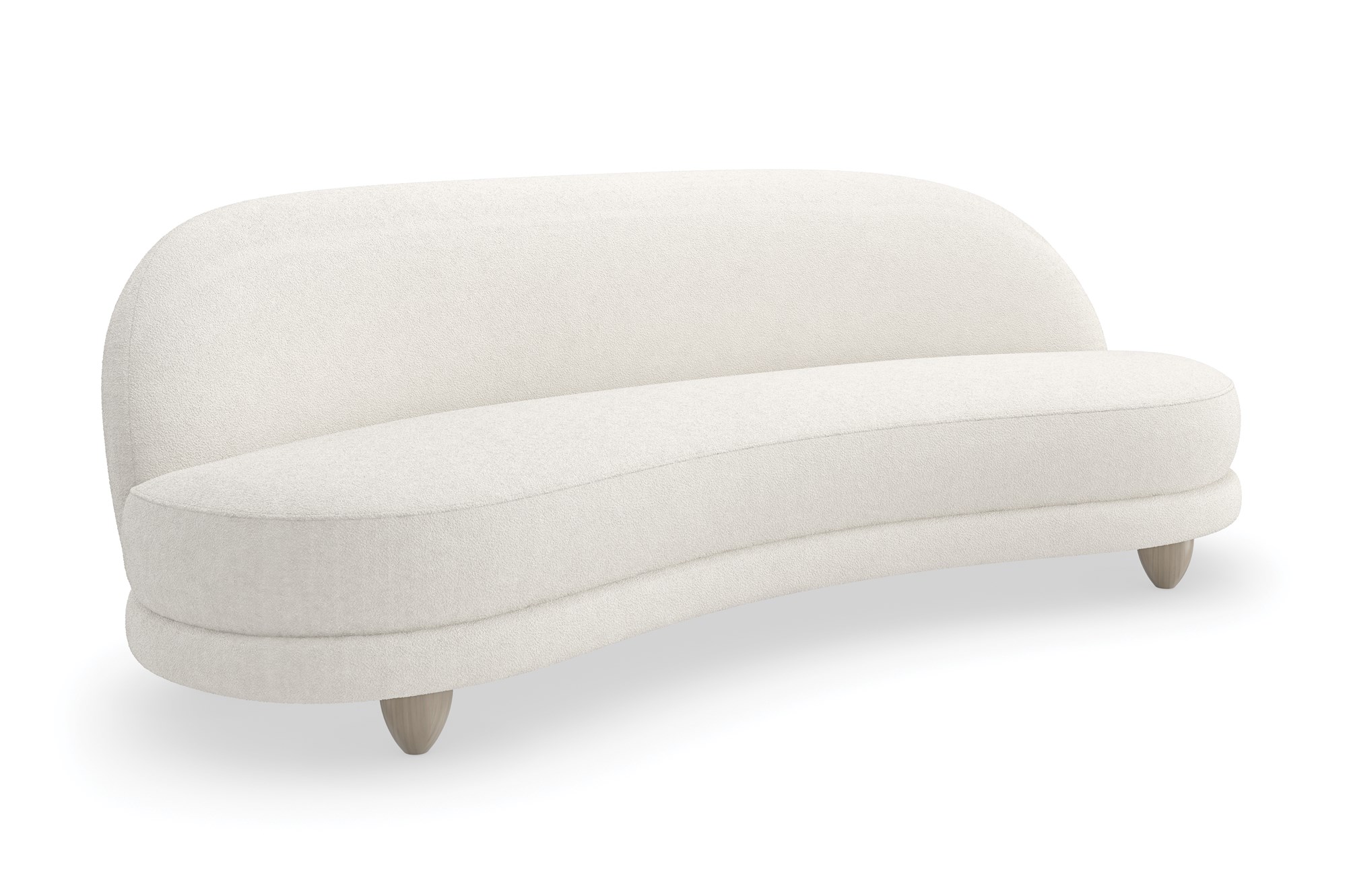 "Elegant 90 Tulum Sofa by Caracole, showcasing plush cushions, sleek design, and premium materials for a stylish and comfortable seating experience."