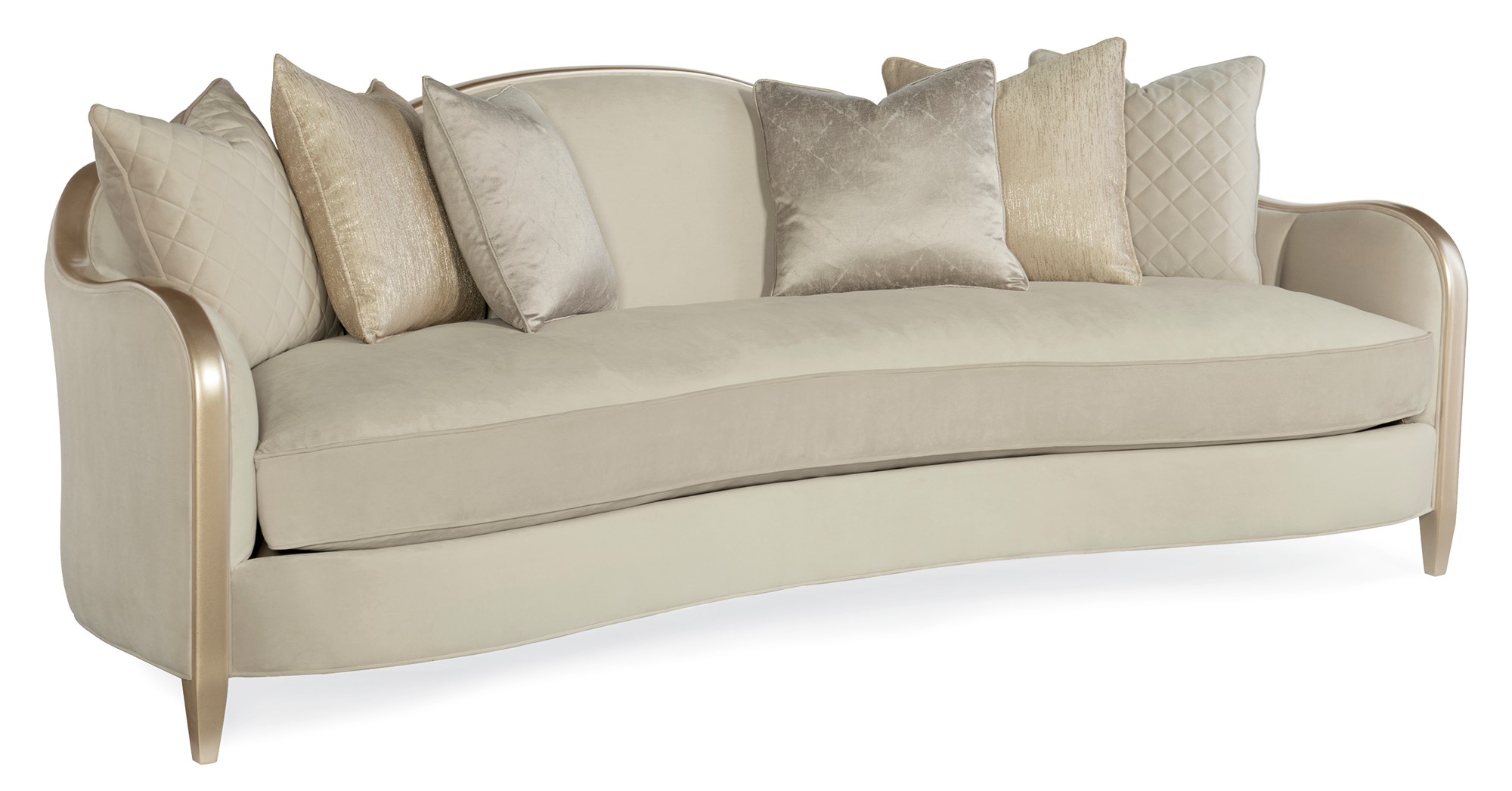 "Sleek and sophisticated ADELA collection by Caracole, offering elegant modern furniture with refined design, perfect for contemporary interiors."