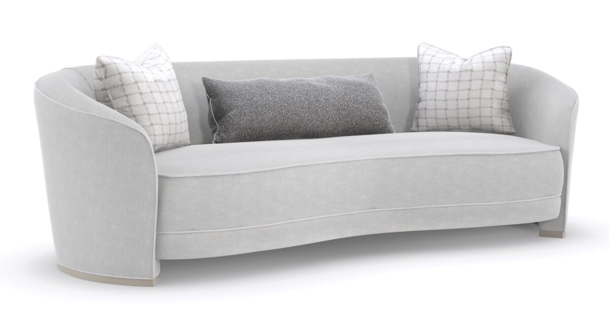 Elevate your home with Ahead of The Curve by Caracole. A perfect fusion of modern design and luxurious comfort, crafted to make a statement in any room.