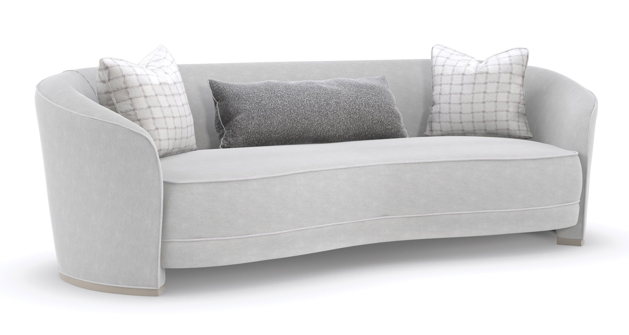 Elevate your home with Ahead of The Curve by Caracole. A perfect fusion of modern design and luxurious comfort, crafted to make a statement in any room.