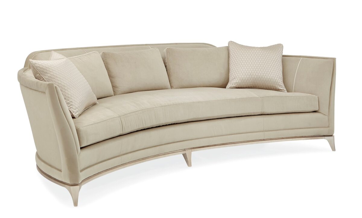 "Chic and innovative Bend The Rules collection by Caracole, combining bold design with modern elegance for a standout, contemporary living space."
