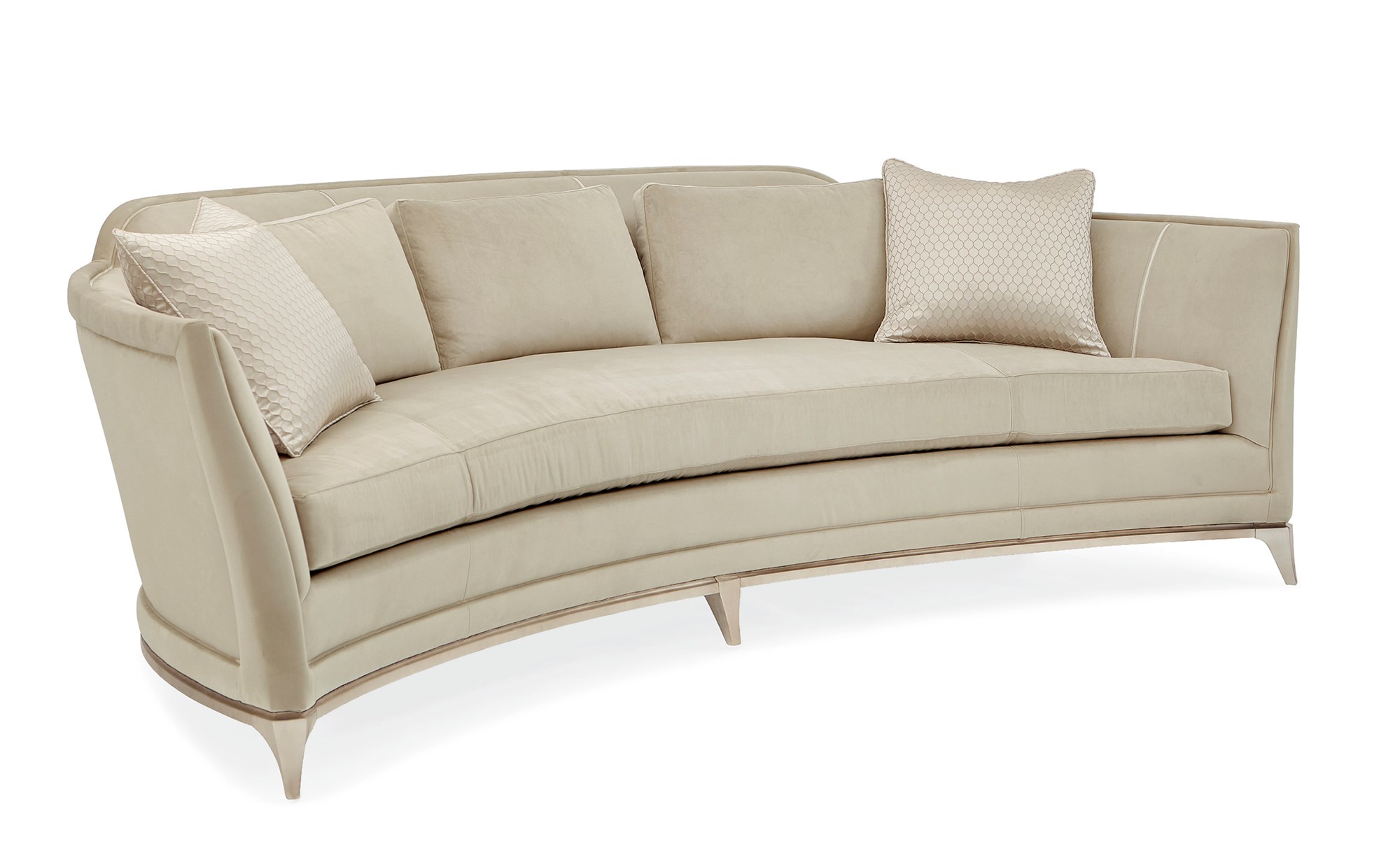 "Chic and innovative Bend The Rules collection by Caracole, combining bold design with modern elegance for a standout, contemporary living space."