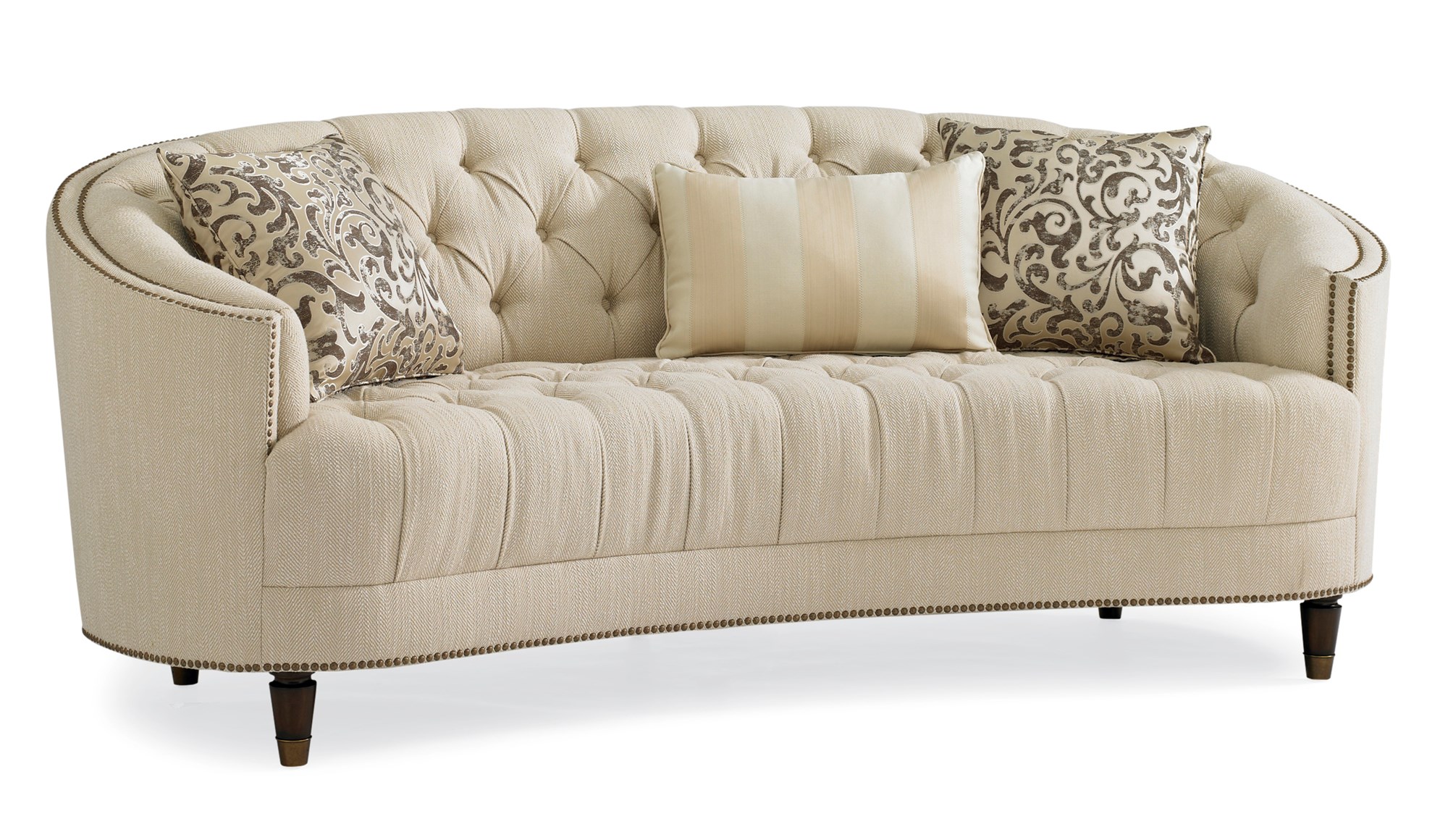 "Timeless and sophisticated CLASSIC ELEGANCE collection by Caracole, offering refined furniture pieces with luxurious finishes and classic modern design."