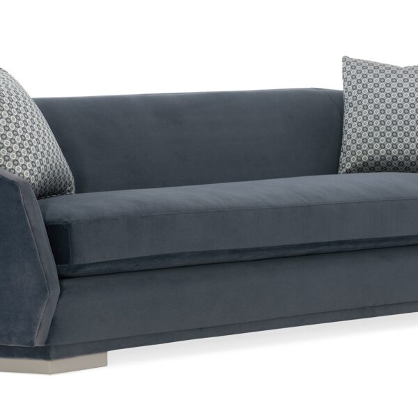 "Elegant and timeless Expressions Sofa by Caracole, featuring refined upholstery and a modern design that enhances any living room with comfort and style."
