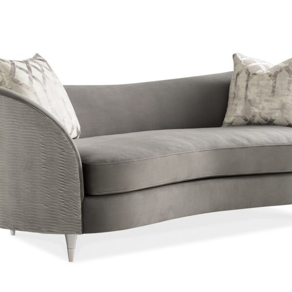 "Chic and elegant FARRAH collection by Caracole, featuring sophisticated designs and luxurious finishes for a modern, upscale living space."