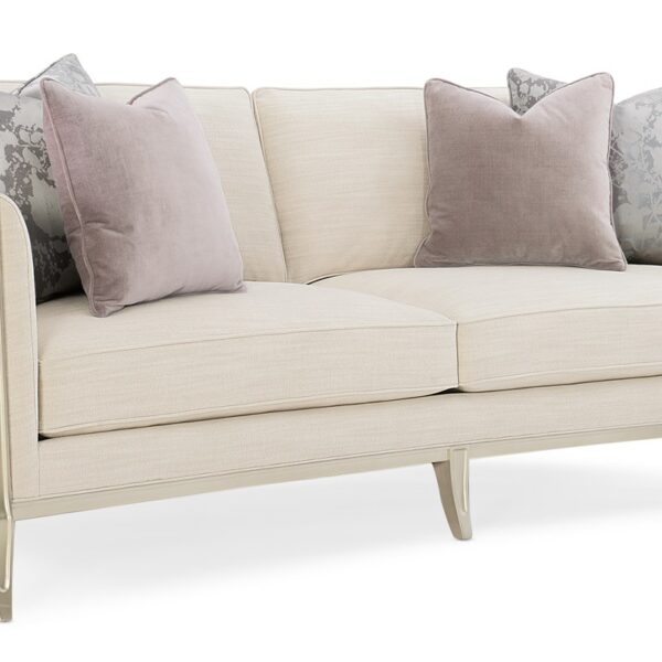 "Stylish and contemporary Just Duet collection by Caracole, featuring a harmonious blend of sleek design and plush comfort for an elegant living space."