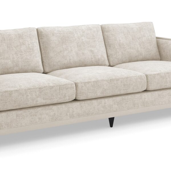 "Modern and luxurious Limitless Sofa by Caracole, featuring plush seating and a sleek design that enhances any space with comfort and sophisticated style."