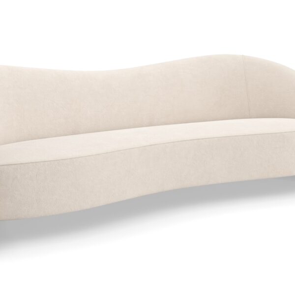 "Elegant and dynamic Movement Sofa by Caracole, featuring a modern design with plush cushions and sleek lines to elevate the style and comfort of any space."